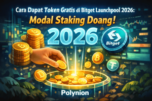 Cara Dapat Token Gratis di Bitget Launchpool 2026: Modal Staking Doang!