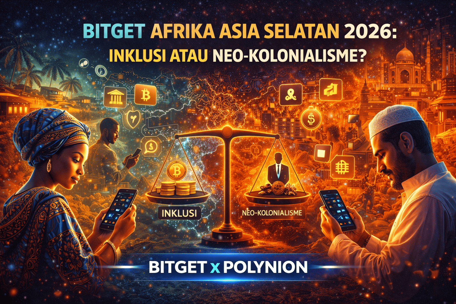 Bitget Afrika Asia 2026: Inklusi Keuangan atau Neo-Kolonialisme?