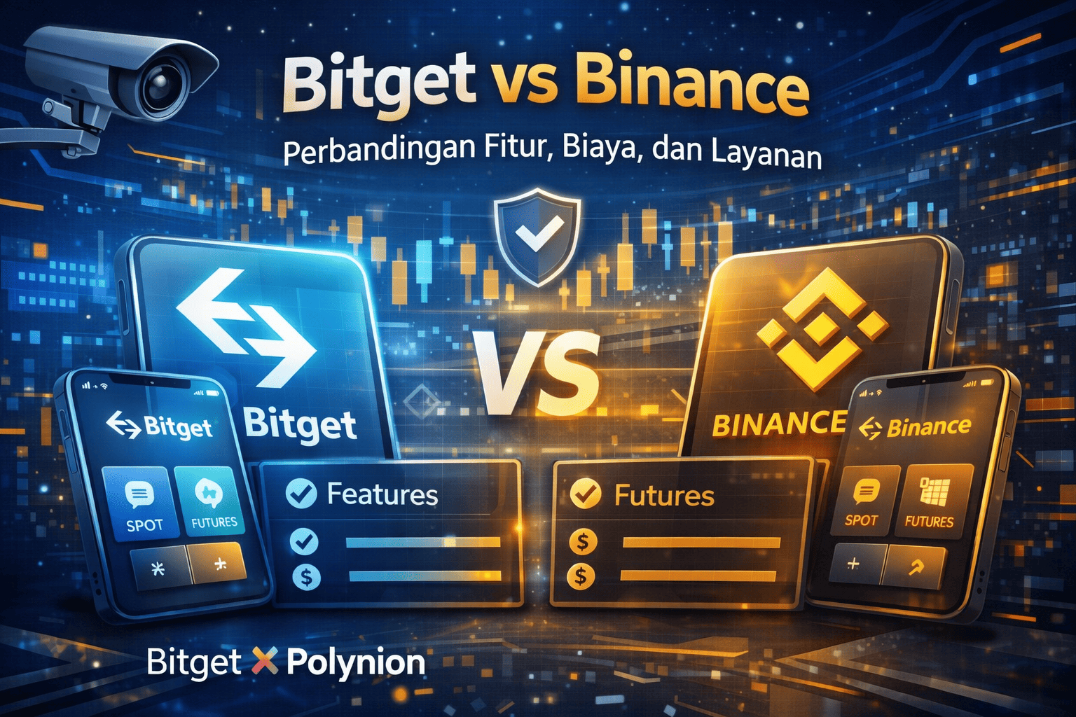 Bitget vs Binance: Perbandingan Fitur, Biaya, dan Layanan