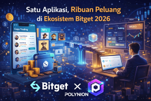 Ekosistem Bitget 2026: Satu Aplikasi, Ribuan Peluang Kripto