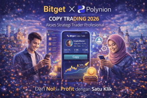 Bitget Copy Trading 2026 bersama Polynion memudahkan pemula mengikuti strategi trader profesional