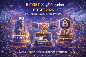 Bitget 2026 IPO dan strategi bisnis exchange kripto bersama Polynion