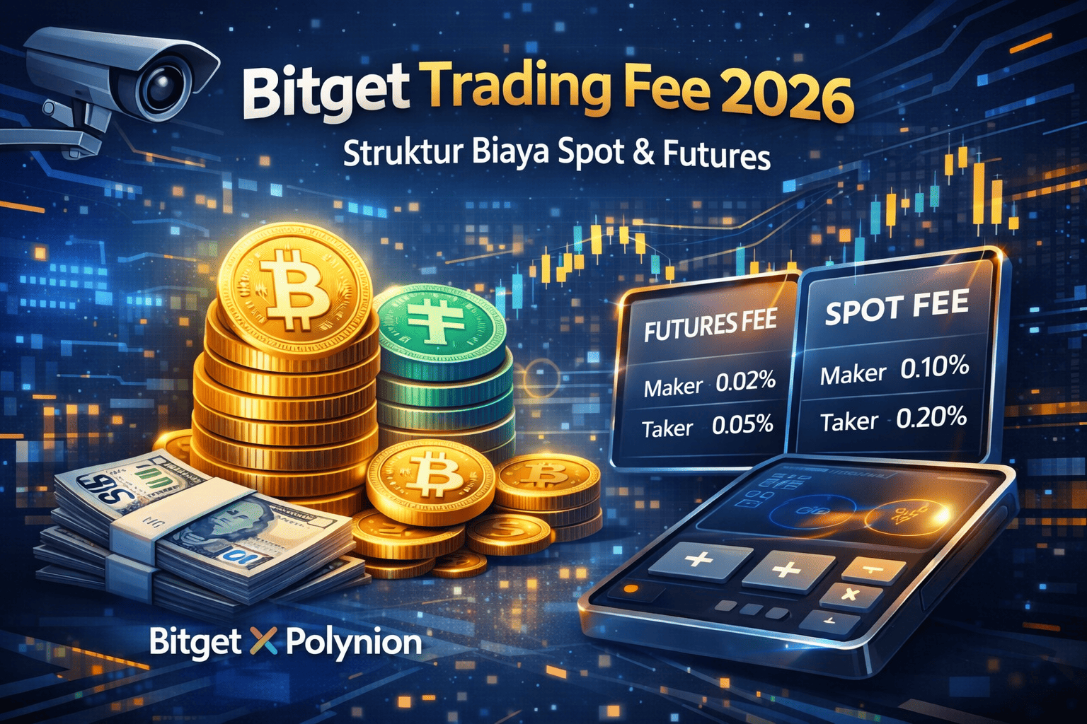 Bitget Trading Fee 2026: Struktur Biaya Spot & Futures