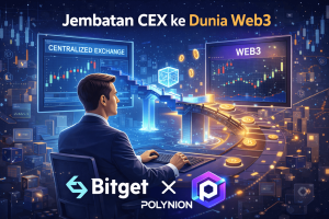 Bitget Wallet 2026: Jembatan CEX ke Dunia Web3
