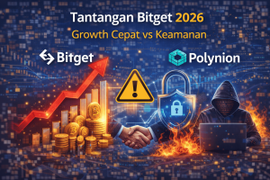 Tantangan Bitget 2026: Growth Cepat vs Keamanan