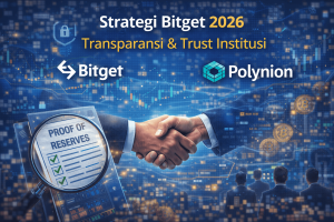 Strategi Bitget 2026: Transparansi & Trust Institusi