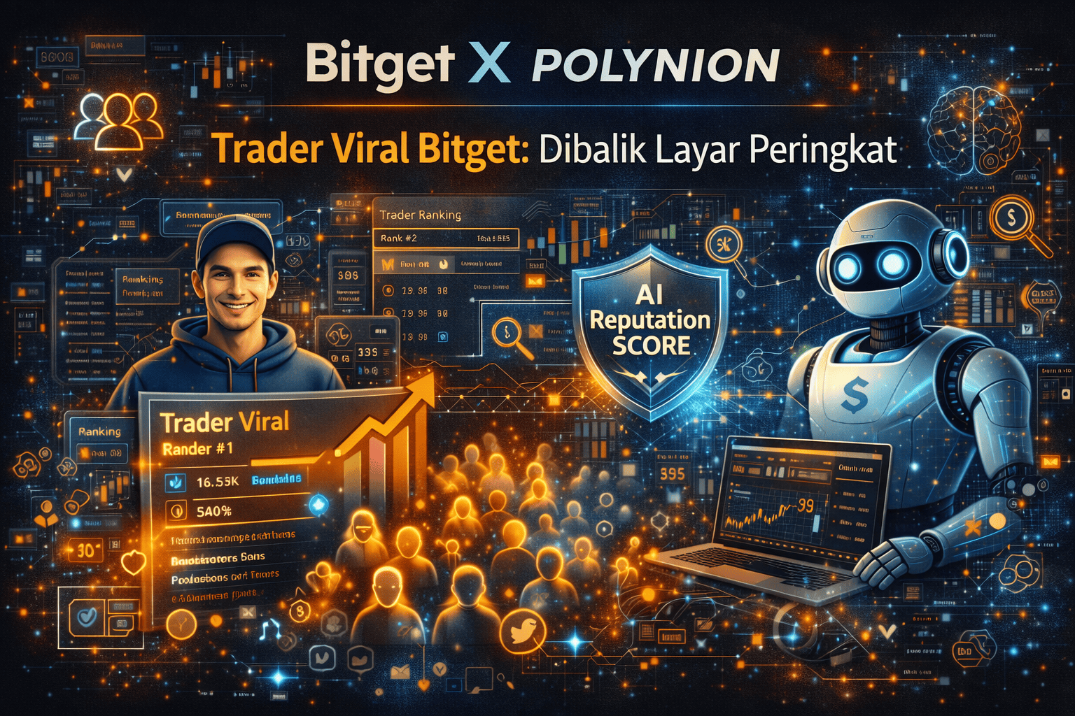 Trader Viral Bitget: Dibalik Layar Peringkat