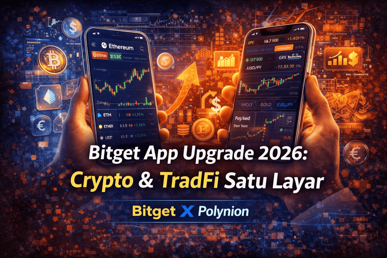 Bitget App Upgrade 2026: Crypto & TradFi Satu Layar