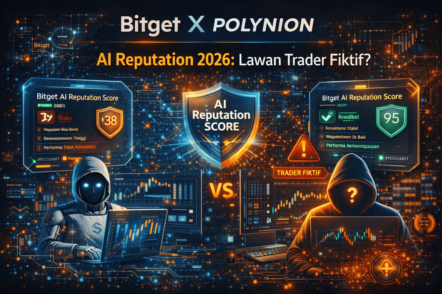AI Reputation 2026 Bitget: Lawan Trader Fiktif?