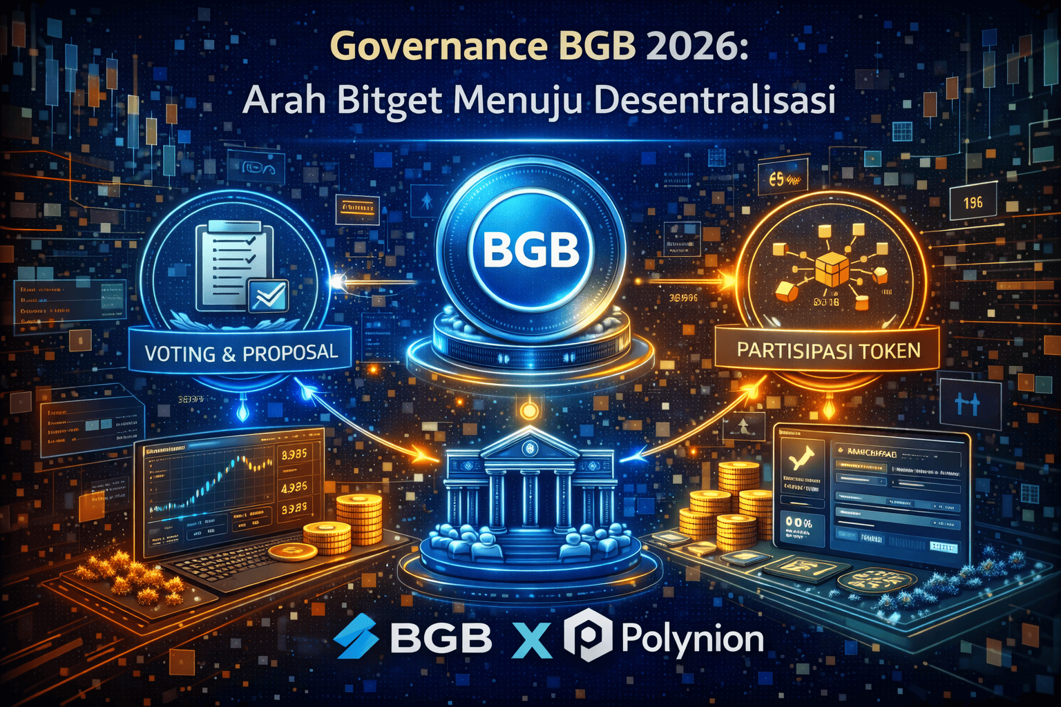 Governance BGB 2026: Arah Bitget Menuju Desentralisasi