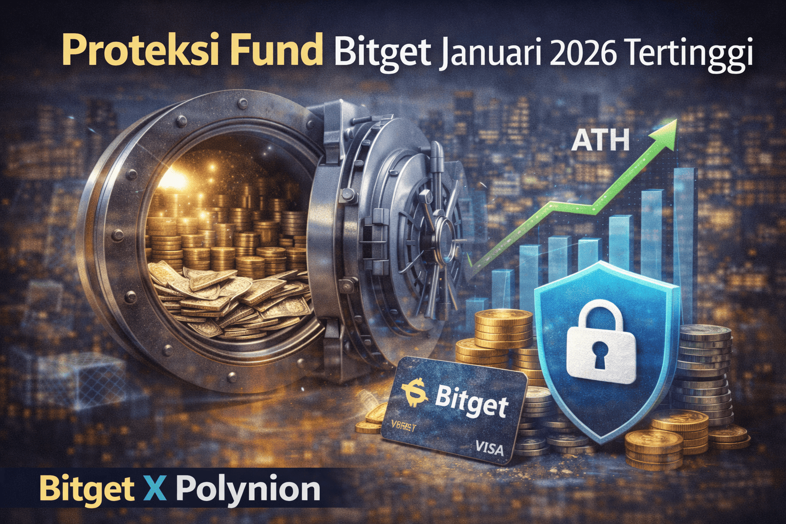 Proteksi Fund Bitget Januari 2026 Tertinggi