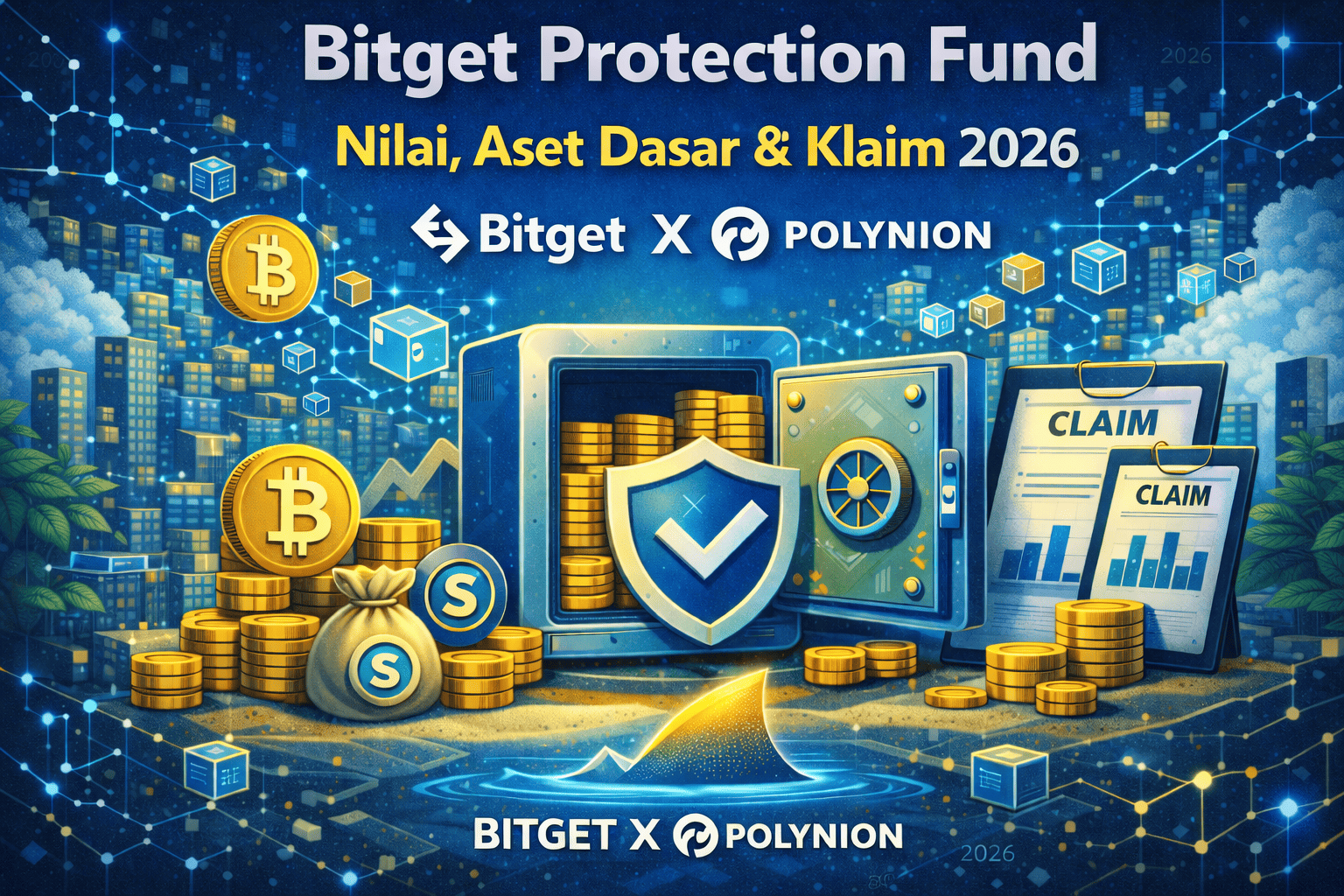 Bitget Protection Fund: Nilai, Aset Dasar & Klaim 2026