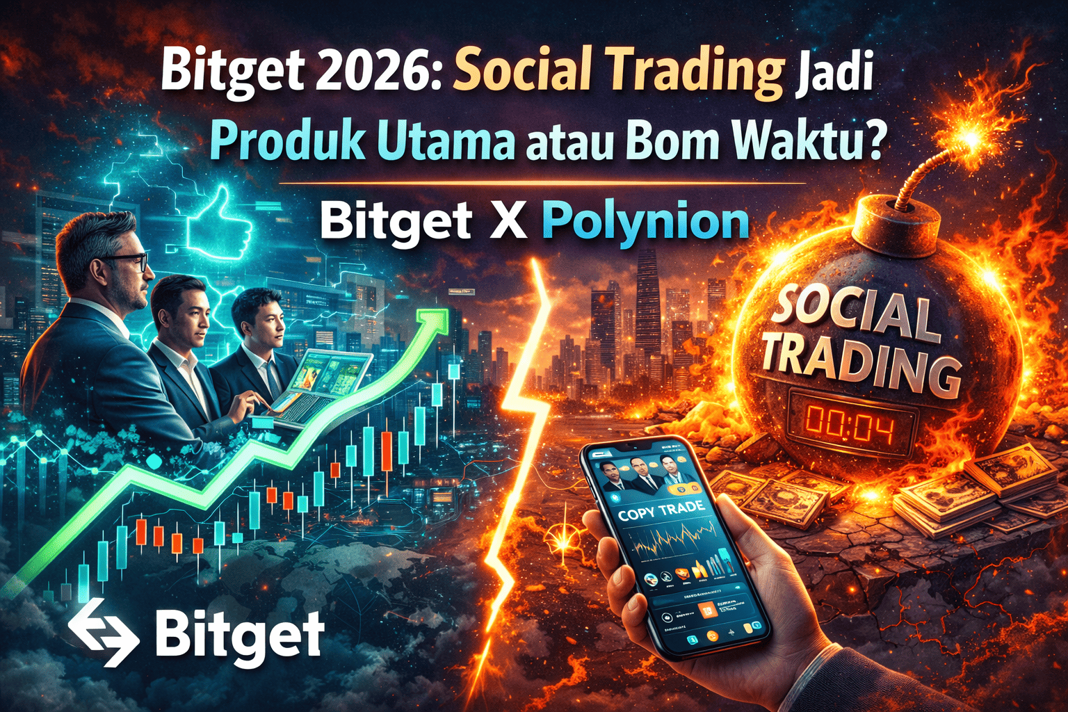 Bitget di 2026: Social Trading Jadi Produk Utama atau Bom Waktu?