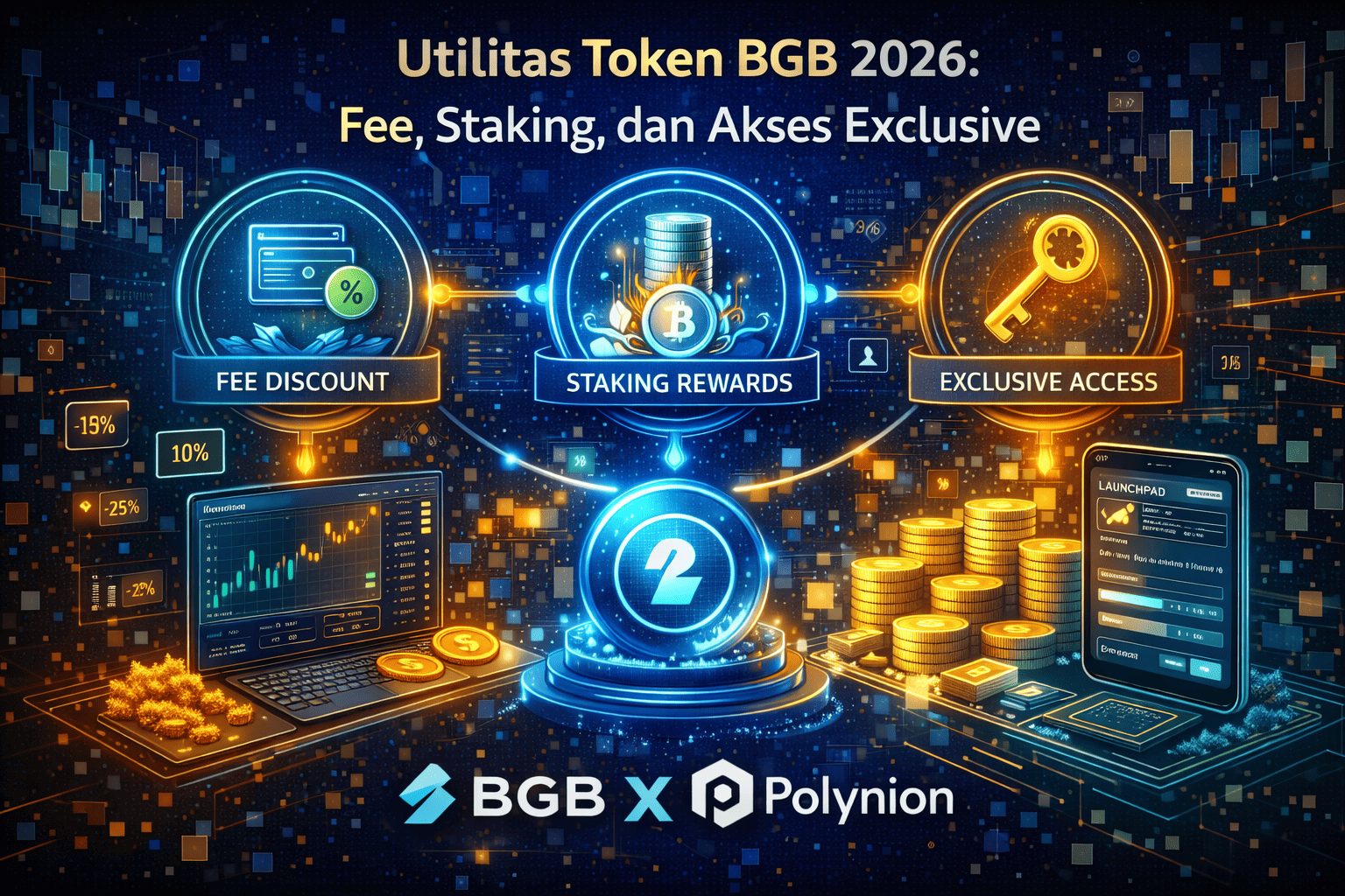 Utilitas Token BGB 2026: Fee, Staking, dan Akses Exclusive