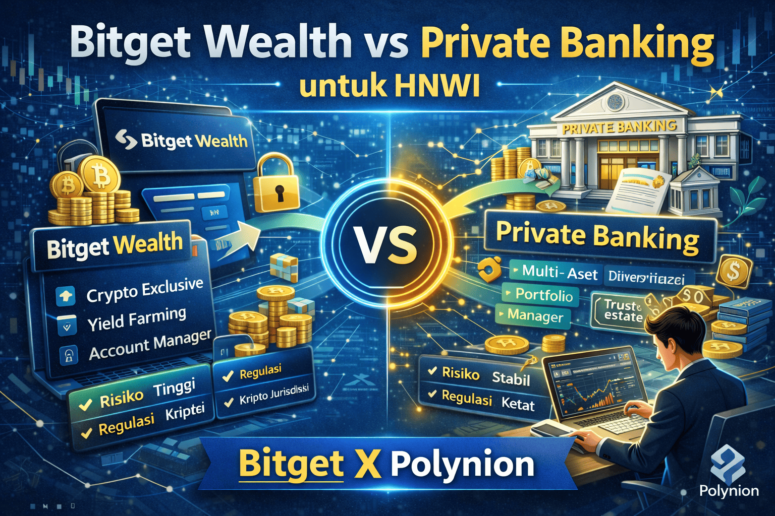 Bitget vs Private Banking