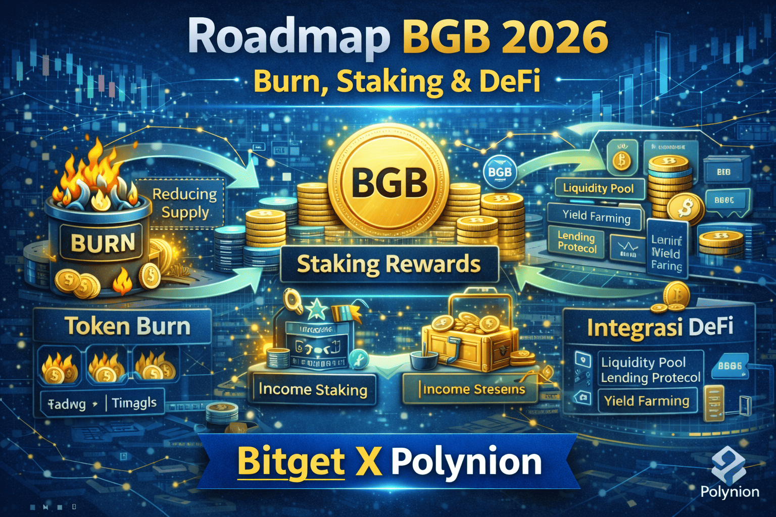Roadmap BGB 2026: Burn, Staking & DeFi