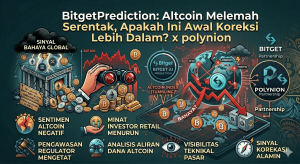 BitgetPrediction: Altcoin Melemah Serentak, Apakah Ini Awal Koreksi Lebih Dalam?